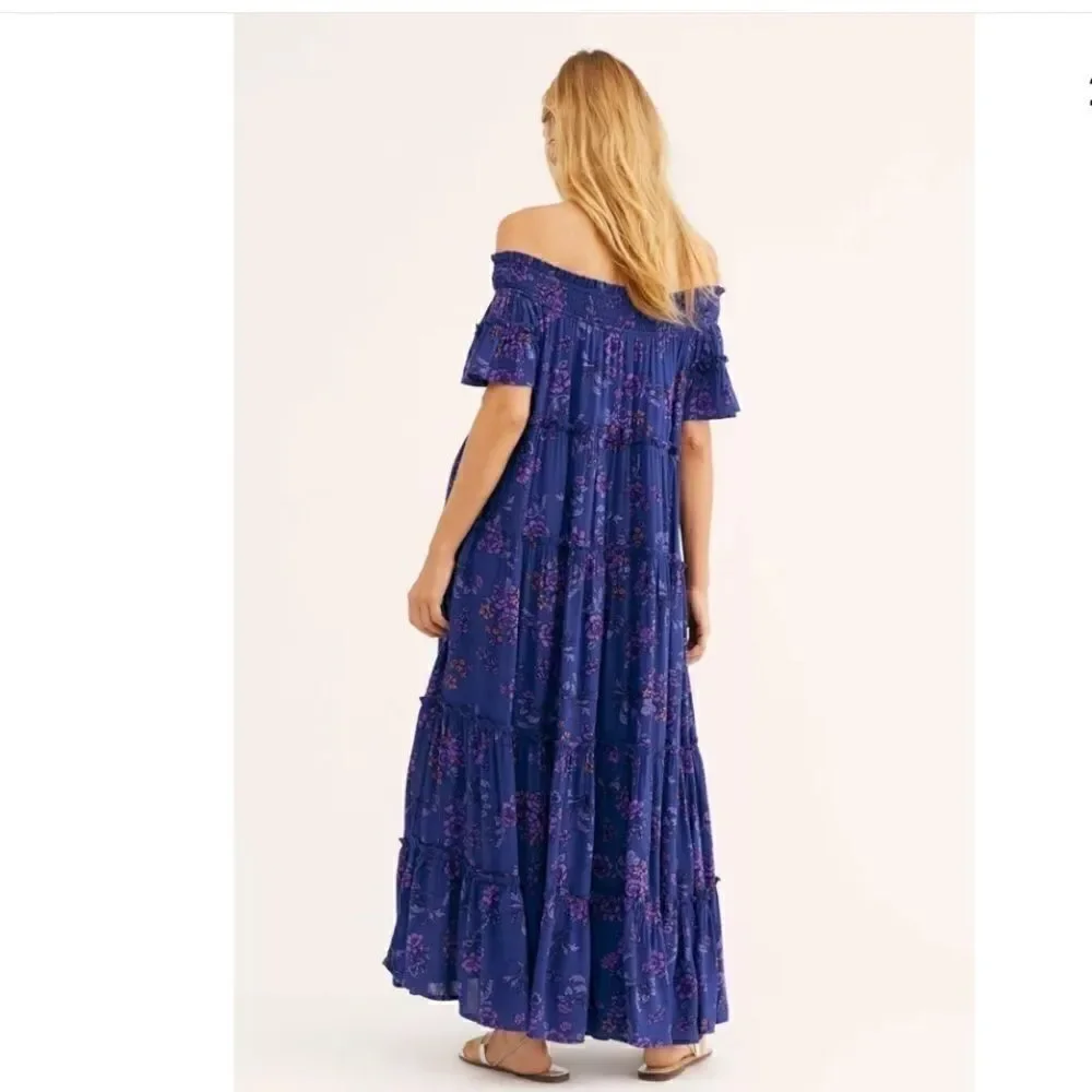 Free people Barclay Maxi Dress Size S